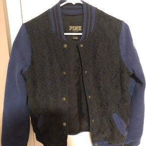 Pink (Victoria Secret) Letterman Jacket